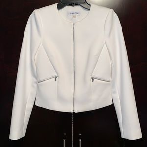 Calvin Klein blazer size 4p